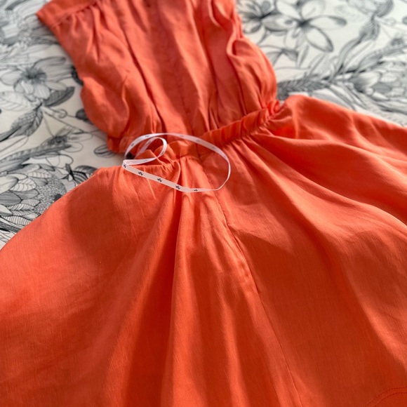 AJE Holly Cut Out Mini Dress Size AU8/US4 NWOT - Picture 5 of 9